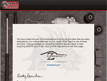 Tablet Screenshot of blackdragonauto.com